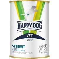 ［食事療法食］HAPPY DOG VET ストルバイト（尿石ケア） ウェット缶 400g ［ハッピードッグ］