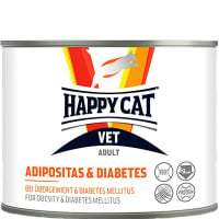 ［食事療法食］HAPPY CAT VET アディポシタス（肥満・糖尿病ケア） ウェット缶 200g ［ハッピーキャット］