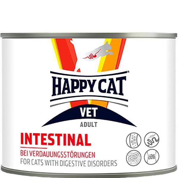 ［食事療法食］HAPPY CAT VET インテスティナル（消化器ケア） ウェット缶 200g ［ハッピーキャット］