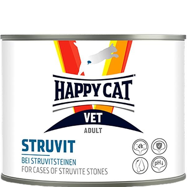 ［食事療法食］HAPPY CAT VET ストルバイト（尿石ケア） ウェット缶 200g ［ハッピーキャット］