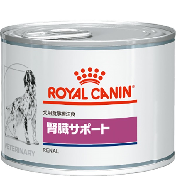食事療法食］ロイヤルカナン 犬用 腎臓サポート ウェット 缶 200g×12コ