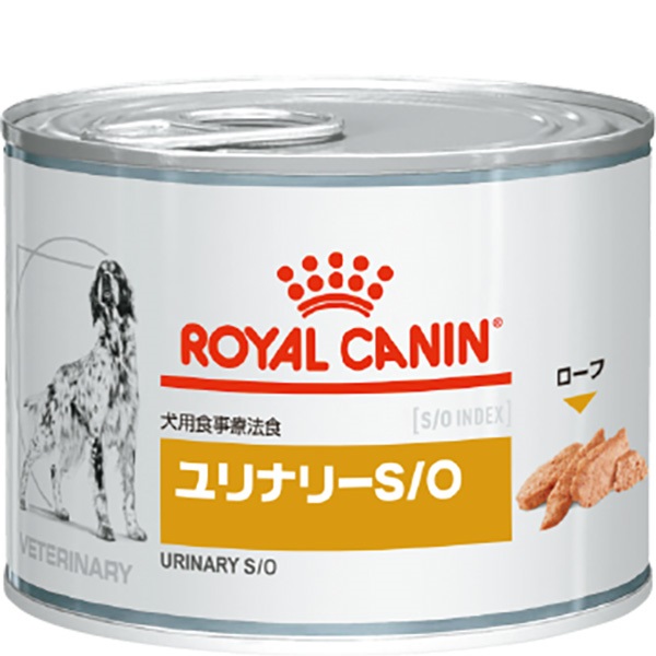 食事療法食］ロイヤルカナン 犬用 ユリナリーS/O ウェット 缶 200g×12