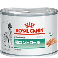 ［食事療法食］ロイヤルカナン 犬用 糖コントロール ウェット 缶 195g×12コ