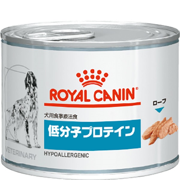 食事療法食］ロイヤルカナン 犬用 低分子プロテイン ウェット 缶 200g
