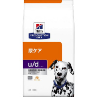 【取寄せ】［特別療法食］ヒルズ プリスクリプション・ダイエット 犬用 尿ケア u/d ドライ 7.5kg