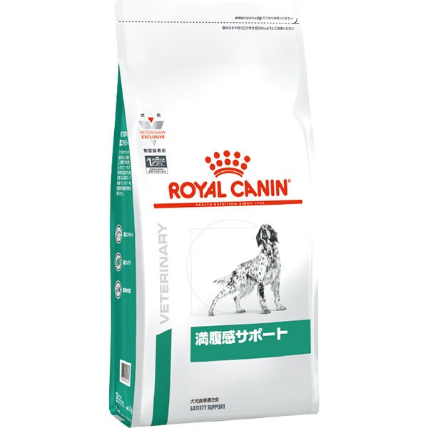食事療法食］ロイヤルカナン 犬用 満腹感サポート ドライ 3kg | ペット
