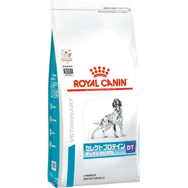 ［食事療法食］ロイヤルカナン 犬用 セレクトプロテイン ダック＆タピオカ ドライ 1kg