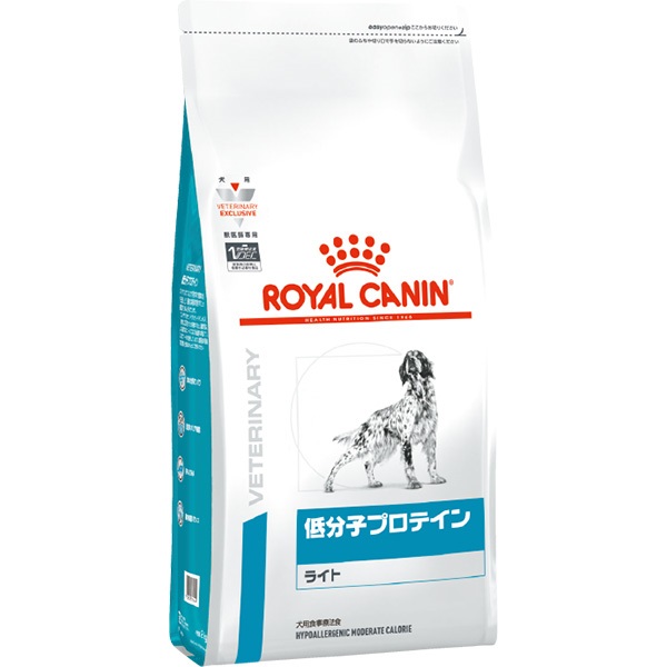 ［食事療法食］ロイヤルカナン 犬用 低分子プロテイン ライト ドライ 1kg