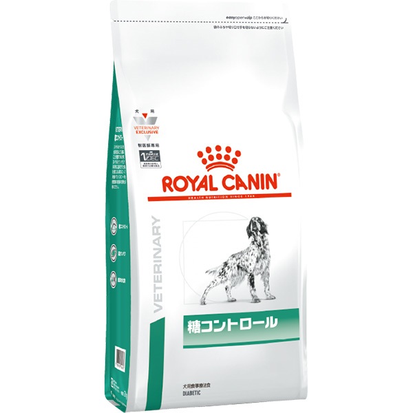 ［食事療法食］ロイヤルカナン 犬用 糖コントロール ドライ 3kg