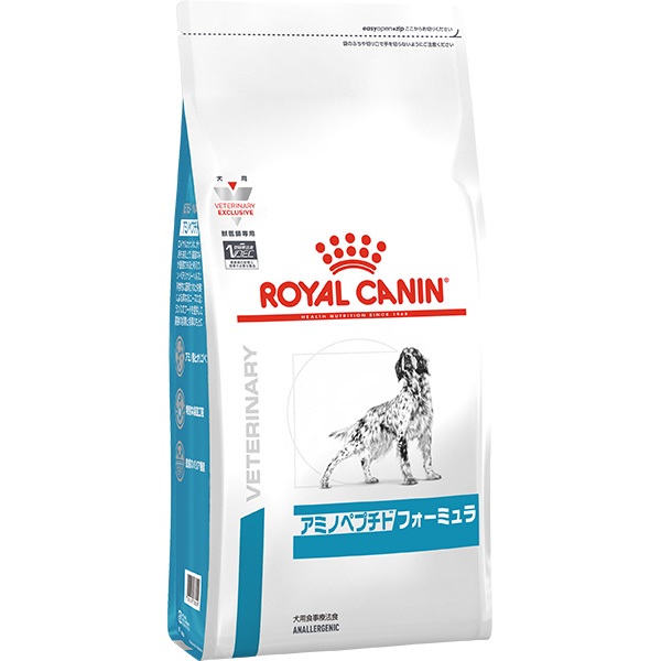 食事療法食］ロイヤルカナン 犬用 アミノペプチド フォーミュラ ドライ