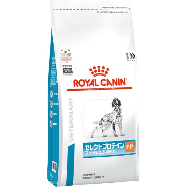 ロイヤルカナン セレクトプロテインFP フィッシュ&ポテト 3kg 食事療法食］ロイヤルカナン 犬用 セレクトプロテイン フィッシュ