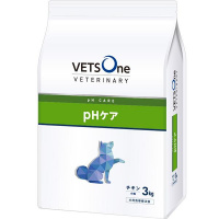 ［食事療法食］ベッツワン ベテリナリー 犬用 pHケア チキン 小粒 3kg