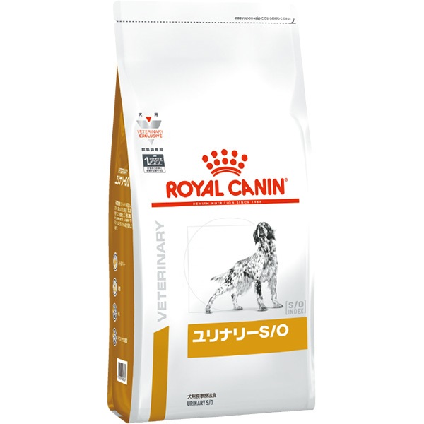 食事療法食］ロイヤルカナン 犬用 ユリナリーS/O ドライ 1kg | ペット