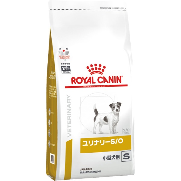 食事療法食］ロイヤルカナン 犬用 ユリナリーS/O 小型犬用 ドライ 1kg