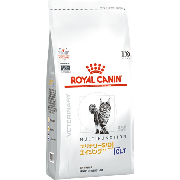 ［食事療法食］ロイヤルカナン 猫用 ユリナリーS/O エイジング+CLT ドライ 2kg