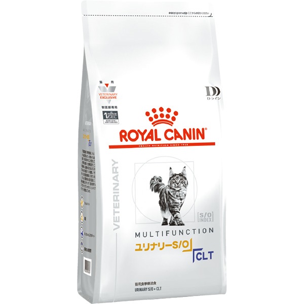 食事療法食］ロイヤルカナン 猫用 ユリナリーS/O+CLT ドライ 2kg