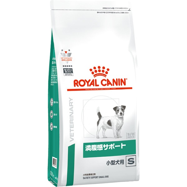 食事療法食］ロイヤルカナン 犬用 満腹感サポート 小型犬用 ドライ 3kg