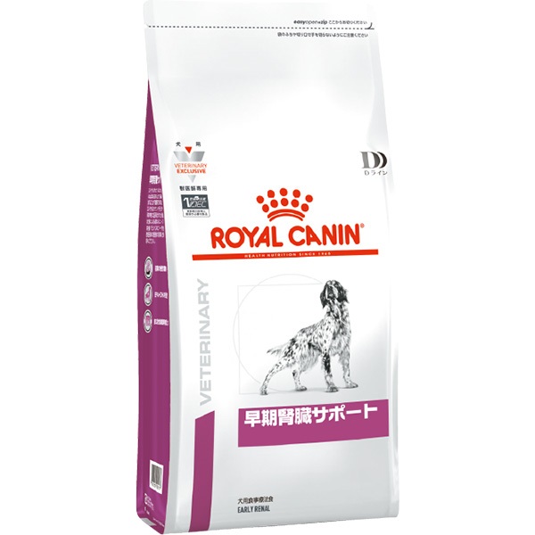 食事療法食］ロイヤルカナン 犬用 早期腎臓サポート ドライ 1kg