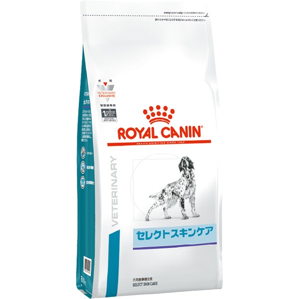 食事療法食］ロイヤルカナン 犬用 セレクトスキンケア ドライ 3kg