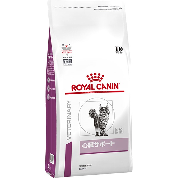  CANIN 心臓サポート ドライフード 猫用食事療法食 | 心臓サポート ドライ | ベッツホームデリバリー