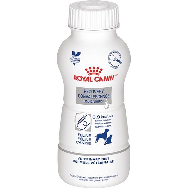 食事療法食］ロイヤルカナン 犬用/猫用 クリティカルリキッド 237ml×4 