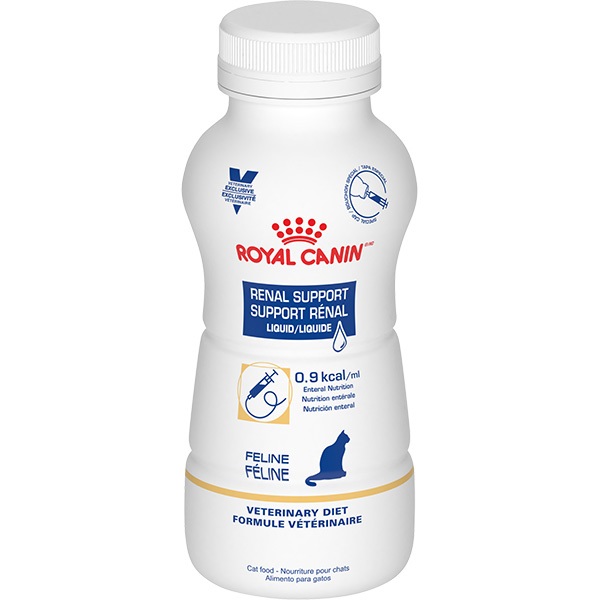 ［食事療法食］ロイヤルカナン 猫用 腎臓サポート リキッド 237ml×4コ