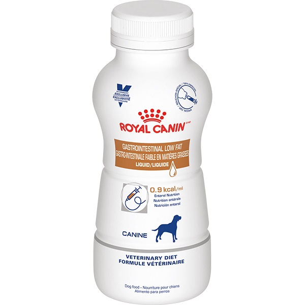 食事療法食］ロイヤルカナン 犬用 消化器サポート 低脂肪 リキッド