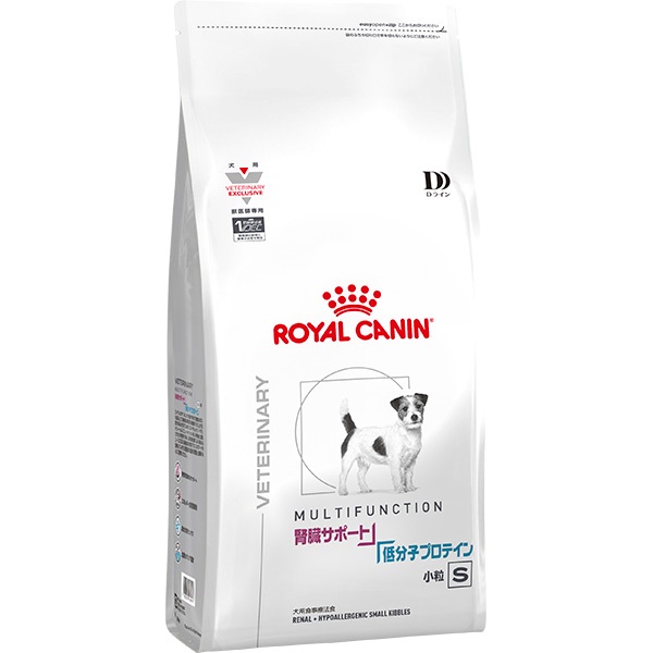 ［食事療法食］ロイヤルカナン 犬用 腎臓サポート+低分子プロテイン 小粒S ドライ 3kg