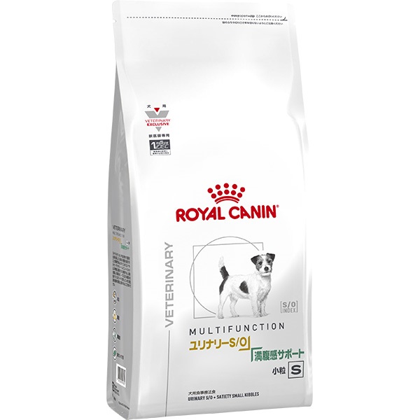  CANIN ユリナリーS/O 満腹感サポート 8kg 食事療法食］ロイヤルカナン 犬用 ユリナリーS/O+満腹感サポート 小粒S