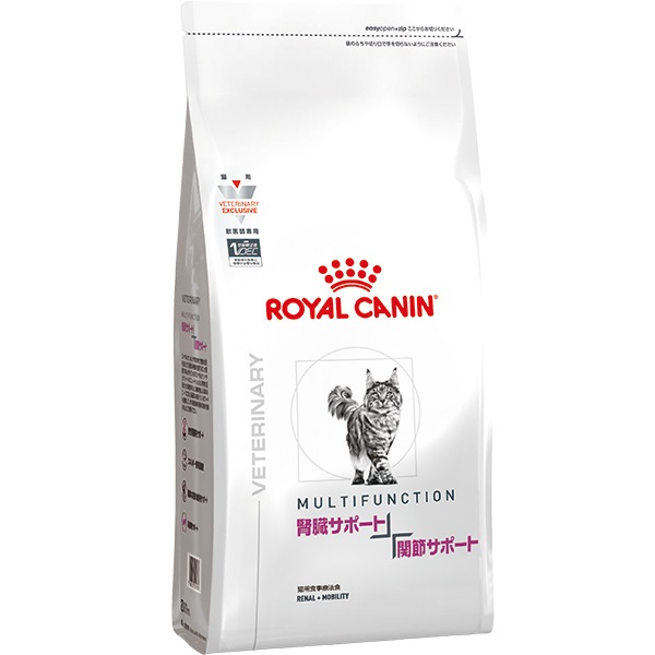 ［食事療法食］ロイヤルカナン 猫用 腎臓サポート+関節サポート 2kg