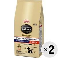 【セット販売】プロフェッショナル・バランス エクストラケア アレルゲンケア＆pHコントロール 健康的な消化をサポート 体重管理用3kg（500g×6袋）×2コ