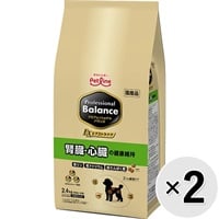 【セット販売】プロフェッショナル・バランス エクストラケア 腎臓・心臓の健康維持 2.4kg（400g×6袋）×2コ