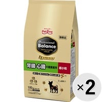 【セット販売】プロフェッショナル・バランス エクストラケア 超小粒 腎臓・心臓の健康維持 1.92kg（320g×6袋）×2コ