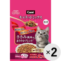 【セット販売】キャラットミックス ささみ風味のまろやかブレンド 2.7kg×2コ