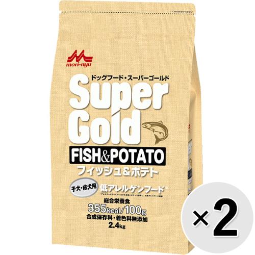 スーパーゴールド フィッシュ&ポテト 2.4kg×2コ