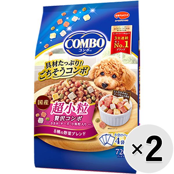 ・グルメな超小型犬も大満足の特別なレシピで愛犬が大好きな3種類の具材「ミニ角切りささみ粒」＆「角切りチーズ粒」＆「角切り小魚粒」入りの贅沢なコンボ。・しっとりホロホロ食感のオリジナル粒。8種の野菜入り
