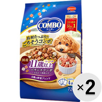 【セット販売】コンボ ドッグ 11歳以上 720g（180g×4袋入）×2コ