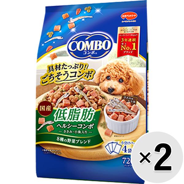 【セット販売】コンボ ドッグ 低脂肪 720g（180g×4袋入）×2コ