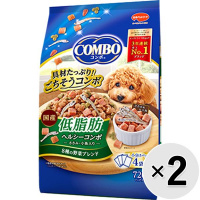 【セット販売】コンボ ドッグ 低脂肪 720g（180g×4袋入）×2コ