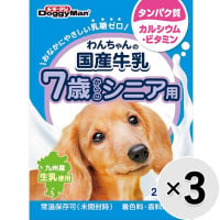 【セット販売】わんちゃんの国産牛乳 7歳からのシニア用 200ml×3コ