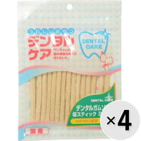 【セット販売】うれしいおやつ デンタルケア デンタルガム ソフト 桜スティック ミルク味 15本×4コ