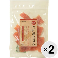 【セット販売】九州産ささみ ささみジャーキー ソフトひとくち 150g×2コ