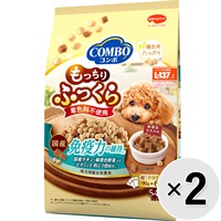 【セット販売】コンボ ドッグ もっちりふっくら 免疫力の維持 540g（90g×6袋入）×2コ