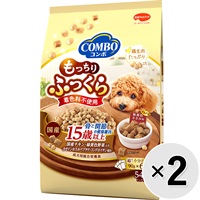 【セット販売】コンボ ドッグ もっちりふっくら 15歳以上 骨と関節の健康維持 540g（90g×6袋入）×2コ
