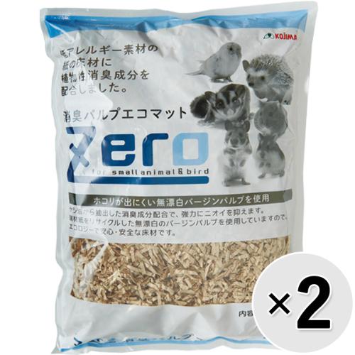 Zero 消臭パルプエコマット 500g×2コ