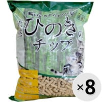 【ケース販売】天然ひのきのチップ 4L×8コ