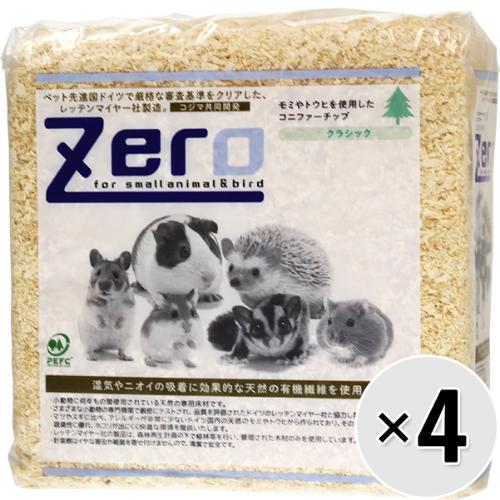 Zero コニファーチップ 900g×4コ