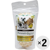【セット販売】小動物用おやつ 自然のうまみ 大麦チップス 14g×2コ