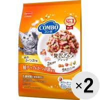 【セット販売】コンボ キャット かつお味・鮭チップ・かつお節添え 700g（140g×5袋）×2コ