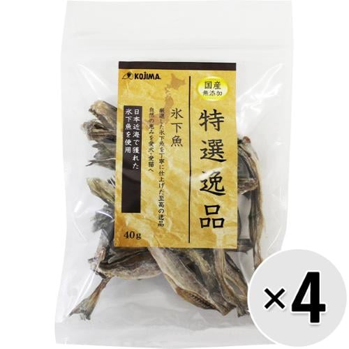 【セット販売】特選逸品 氷下魚 40g×4コ